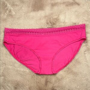 2011 Y2K Vintage Victoria's Secret Cotton Collection Brief Panty L